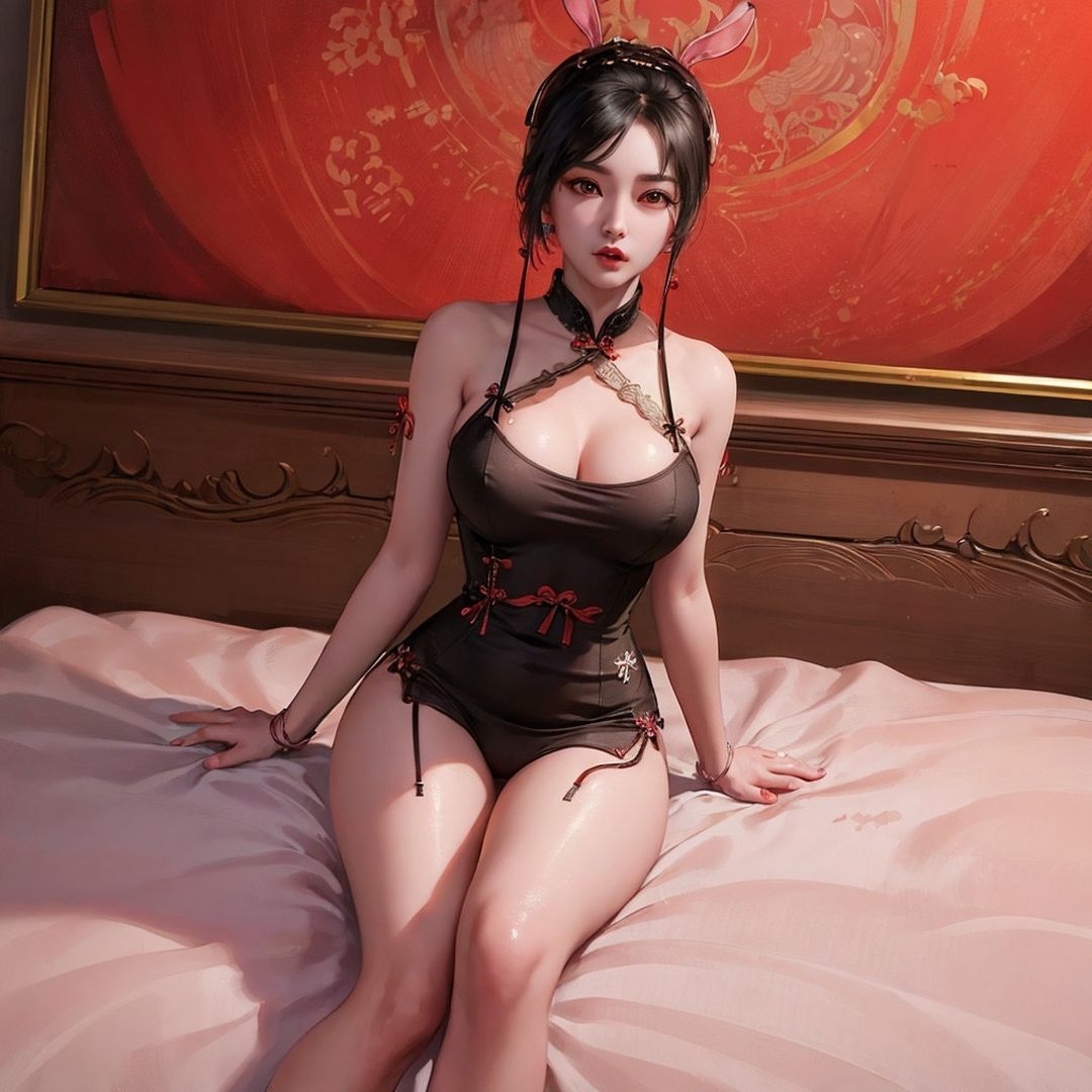 《[AI繪畫]國漫鬥羅大陸女主小舞.千仞雪.白沈香.胡列娜.波賽西.朱竹清.寧榮榮.阿銀》漫画 第01話