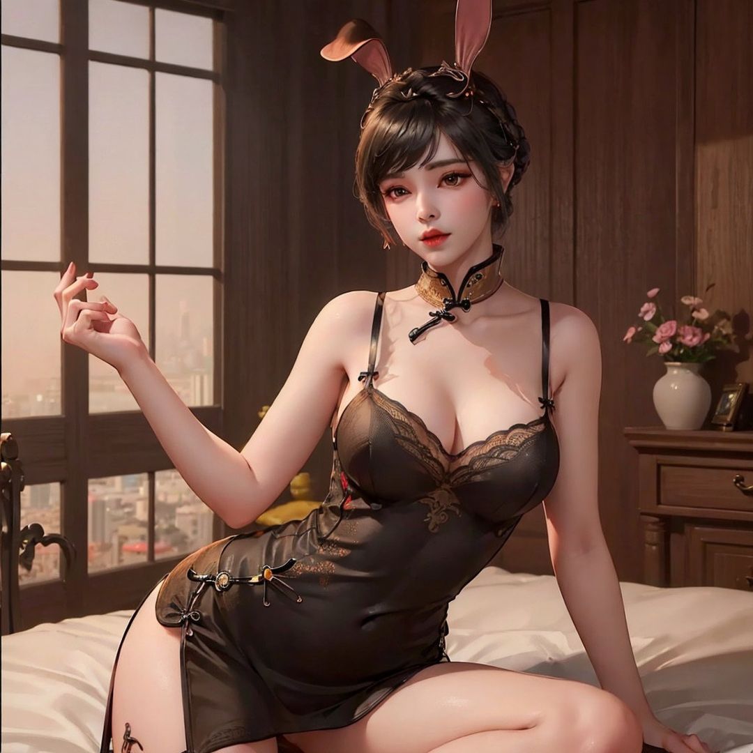 《[AI繪畫]國漫鬥羅大陸女主小舞.千仞雪.白沈香.胡列娜.波賽西.朱竹清.寧榮榮.阿銀》漫画 第01話