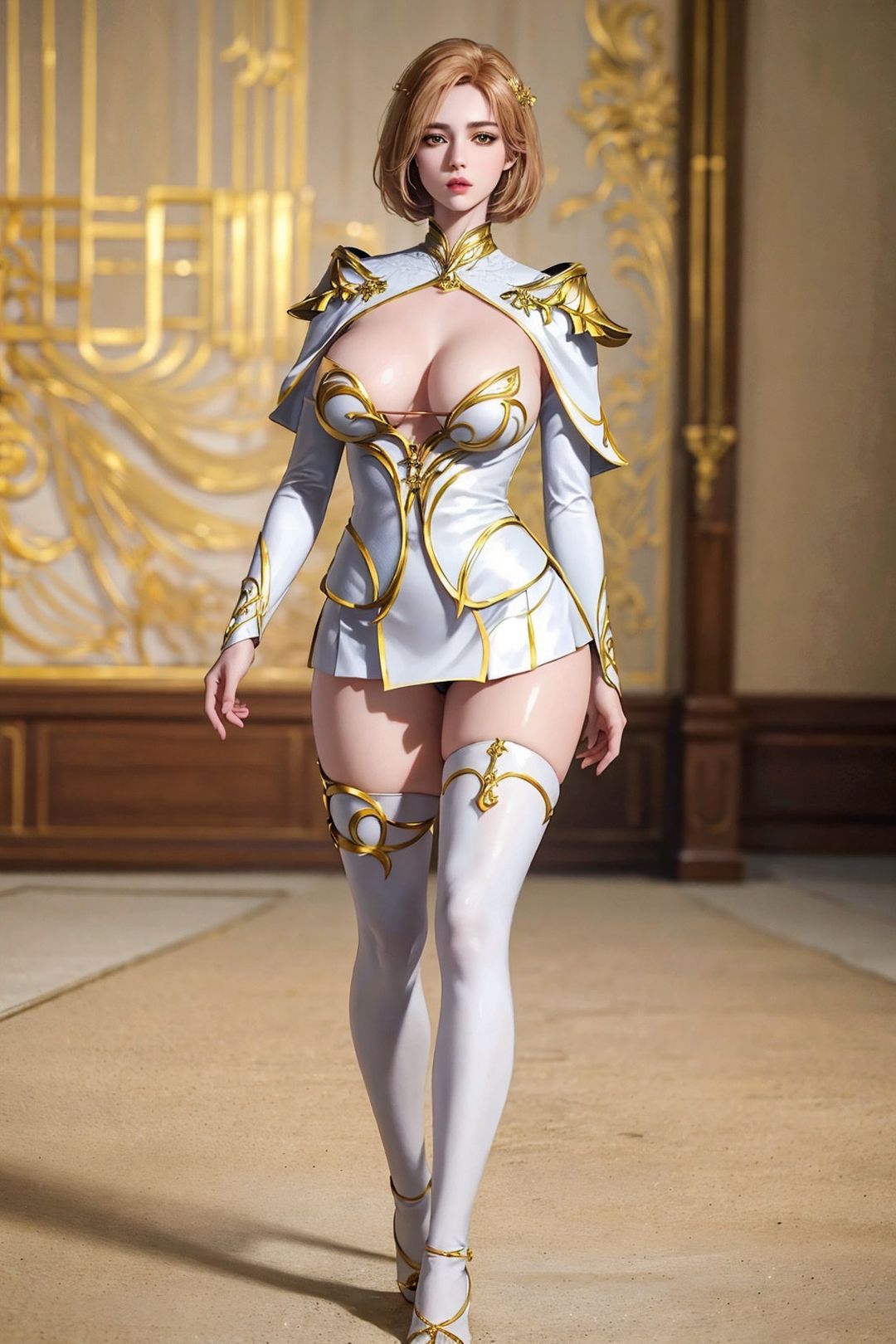 《[AI繪畫]國漫鬥羅大陸女主小舞.千仞雪.白沈香.胡列娜.波賽西.朱竹清.寧榮榮.阿銀》漫画 第11話