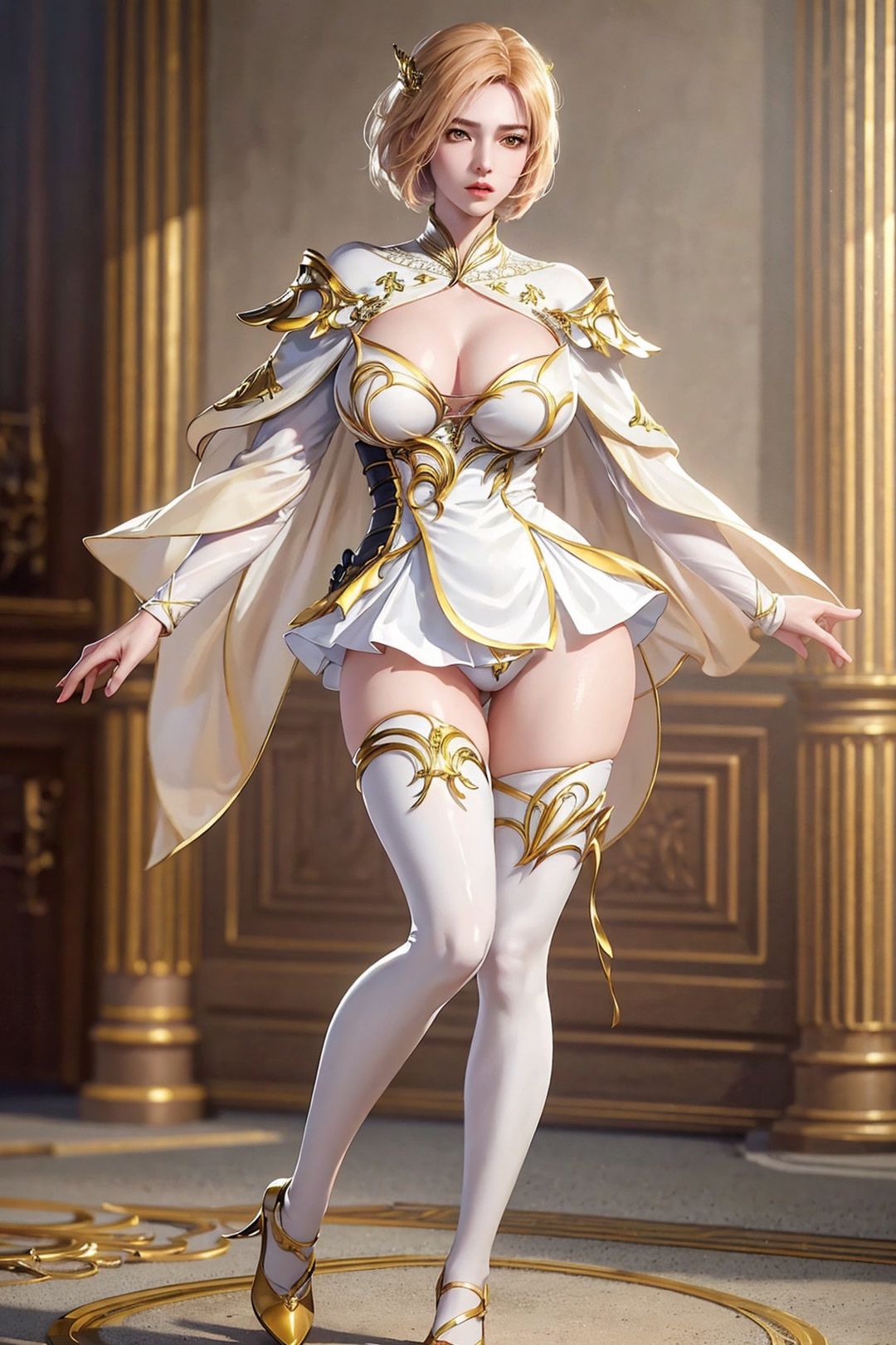 《[AI繪畫]國漫鬥羅大陸女主小舞.千仞雪.白沈香.胡列娜.波賽西.朱竹清.寧榮榮.阿銀》漫画 第11話