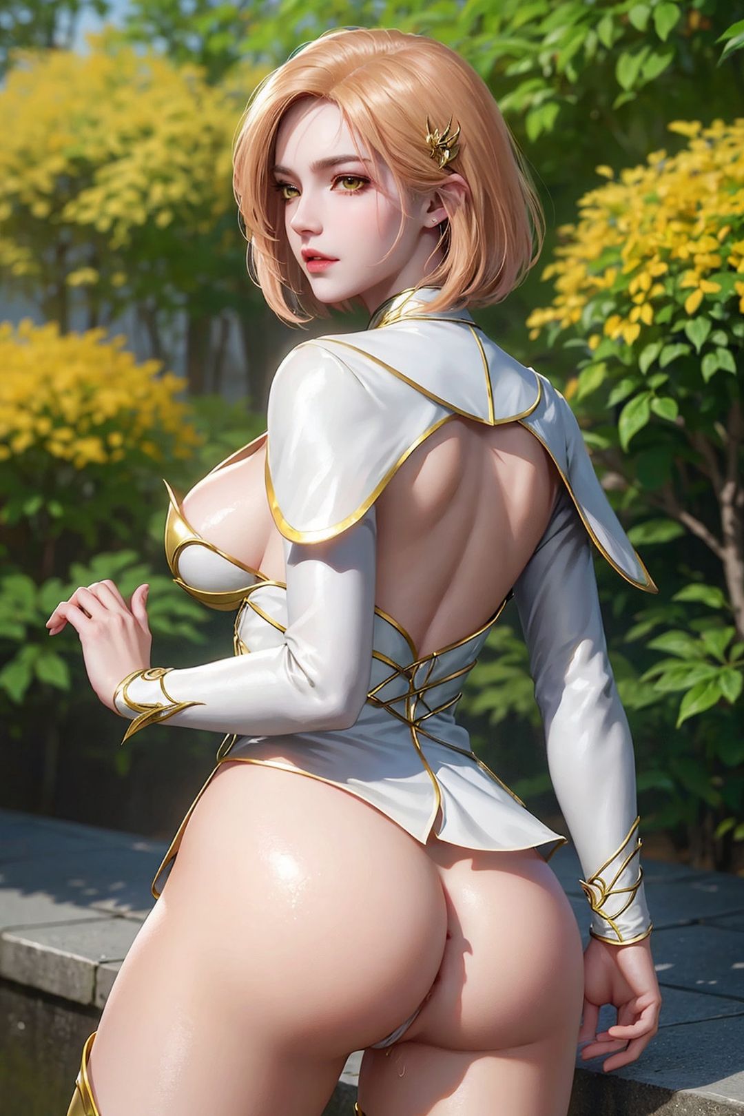 《[AI繪畫]國漫鬥羅大陸女主小舞.千仞雪.白沈香.胡列娜.波賽西.朱竹清.寧榮榮.阿銀》漫画 第11話