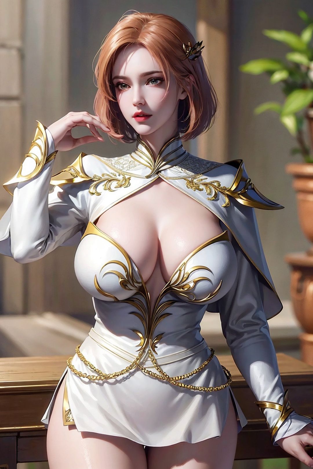 《[AI繪畫]國漫鬥羅大陸女主小舞.千仞雪.白沈香.胡列娜.波賽西.朱竹清.寧榮榮.阿銀》漫画 第11話