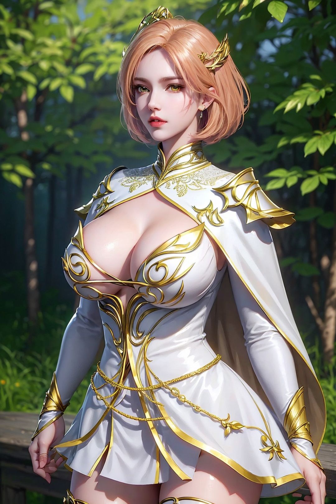《[AI繪畫]國漫鬥羅大陸女主小舞.千仞雪.白沈香.胡列娜.波賽西.朱竹清.寧榮榮.阿銀》漫画 第11話