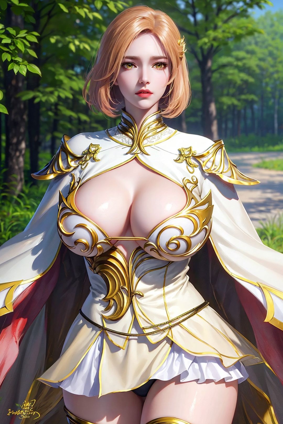 《[AI繪畫]國漫鬥羅大陸女主小舞.千仞雪.白沈香.胡列娜.波賽西.朱竹清.寧榮榮.阿銀》漫画 第11話