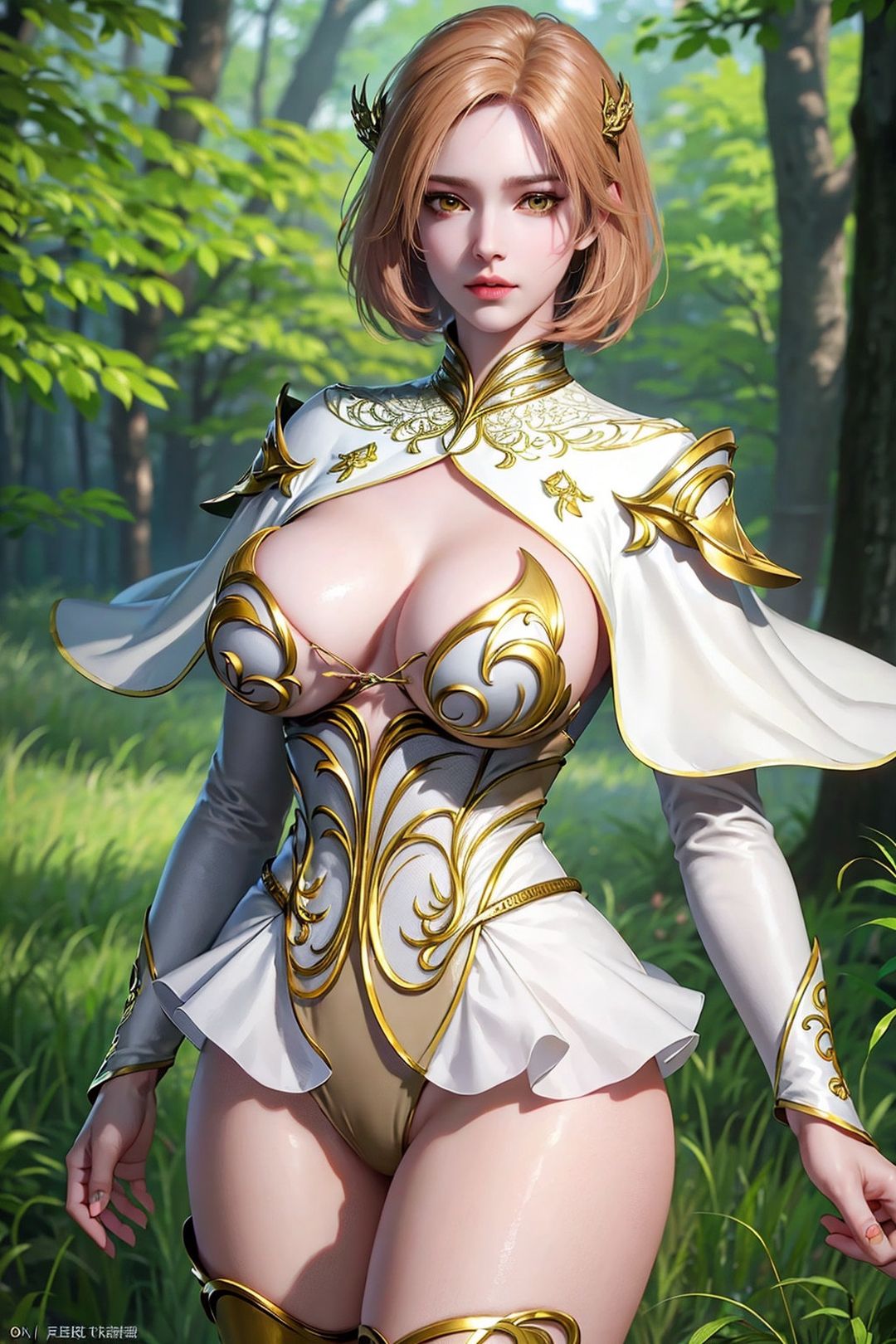 《[AI繪畫]國漫鬥羅大陸女主小舞.千仞雪.白沈香.胡列娜.波賽西.朱竹清.寧榮榮.阿銀》漫画 第11話