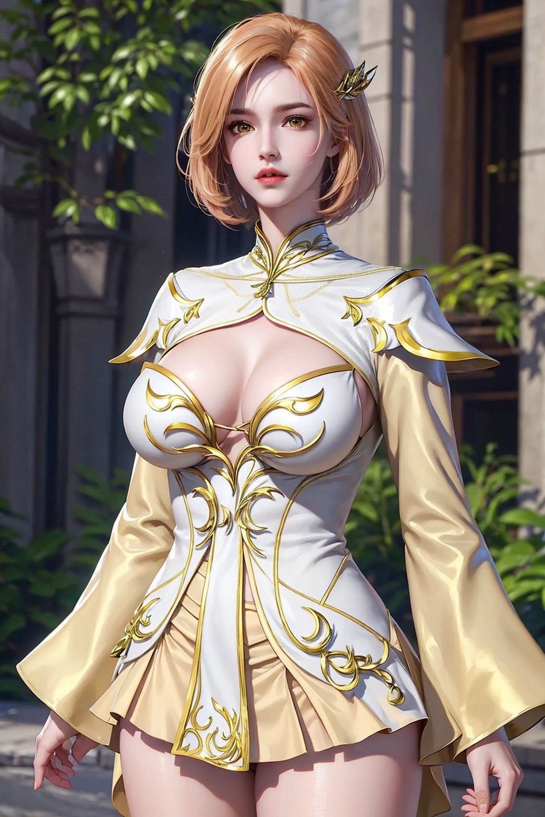 《[AI繪畫]國漫鬥羅大陸女主小舞.千仞雪.白沈香.胡列娜.波賽西.朱竹清.寧榮榮.阿銀》漫画 第11話