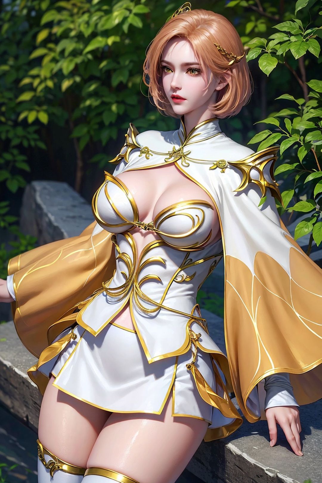 《[AI繪畫]國漫鬥羅大陸女主小舞.千仞雪.白沈香.胡列娜.波賽西.朱竹清.寧榮榮.阿銀》漫画 第11話