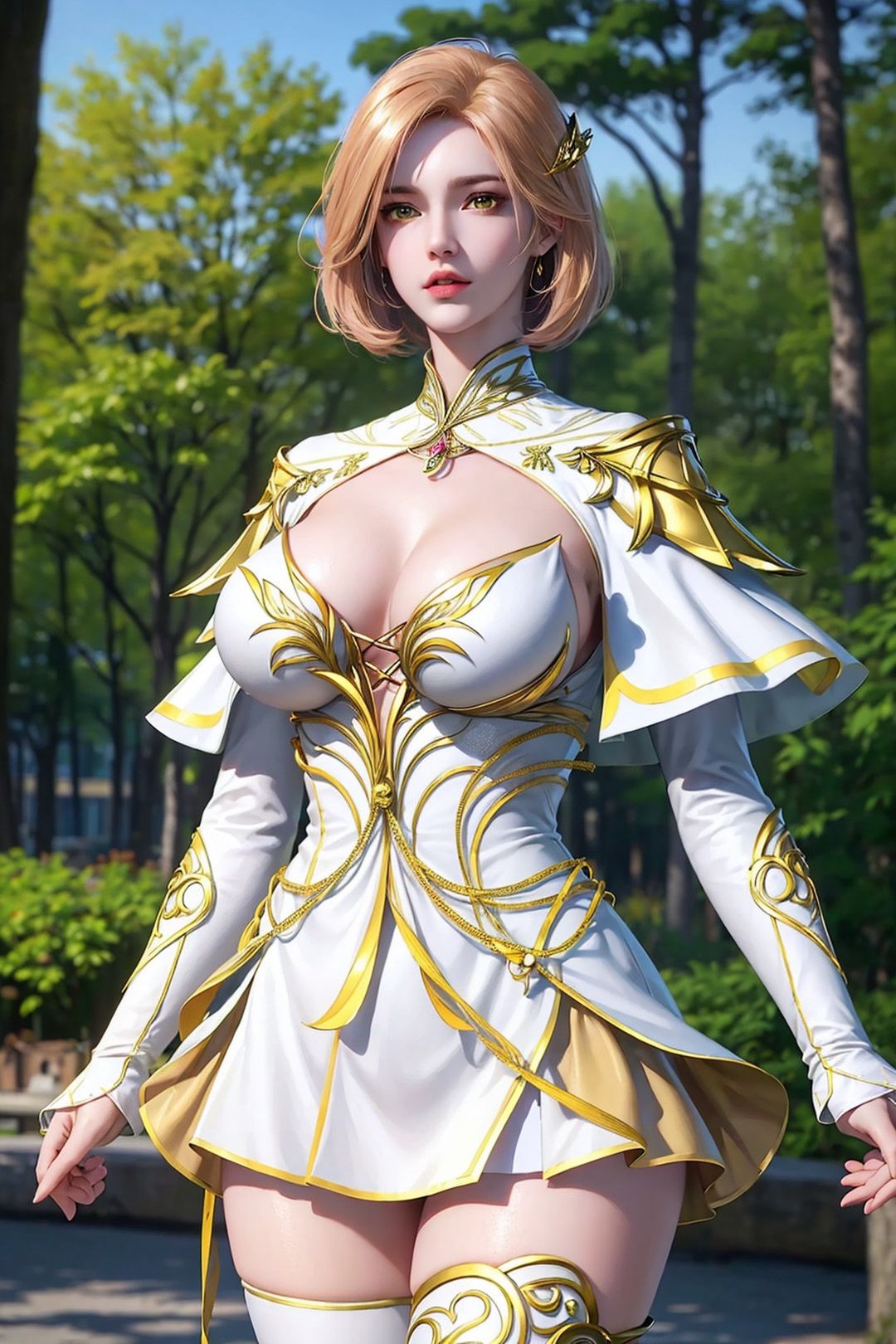 《[AI繪畫]國漫鬥羅大陸女主小舞.千仞雪.白沈香.胡列娜.波賽西.朱竹清.寧榮榮.阿銀》漫画 第11話