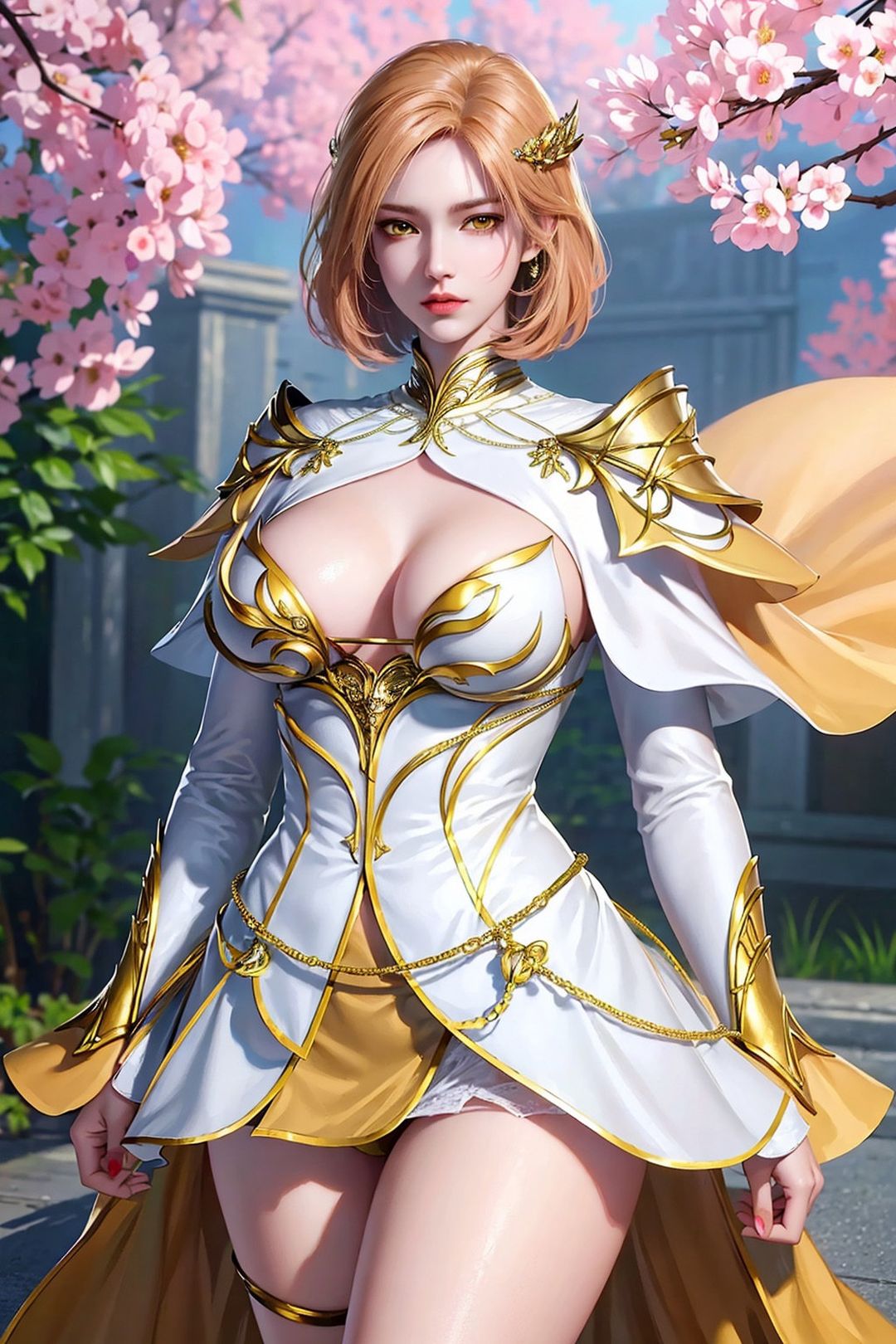 《[AI繪畫]國漫鬥羅大陸女主小舞.千仞雪.白沈香.胡列娜.波賽西.朱竹清.寧榮榮.阿銀》漫画 第11話