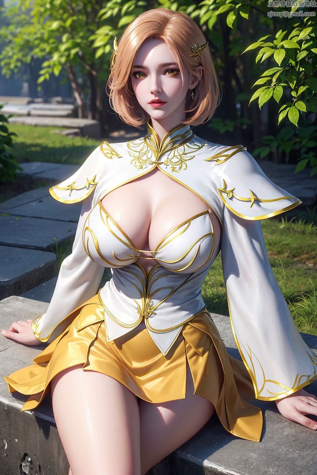 《[AI繪畫]國漫鬥羅大陸女主小舞.千仞雪.白沈香.胡列娜.波賽西.朱竹清.寧榮榮.阿銀》漫画 第11話