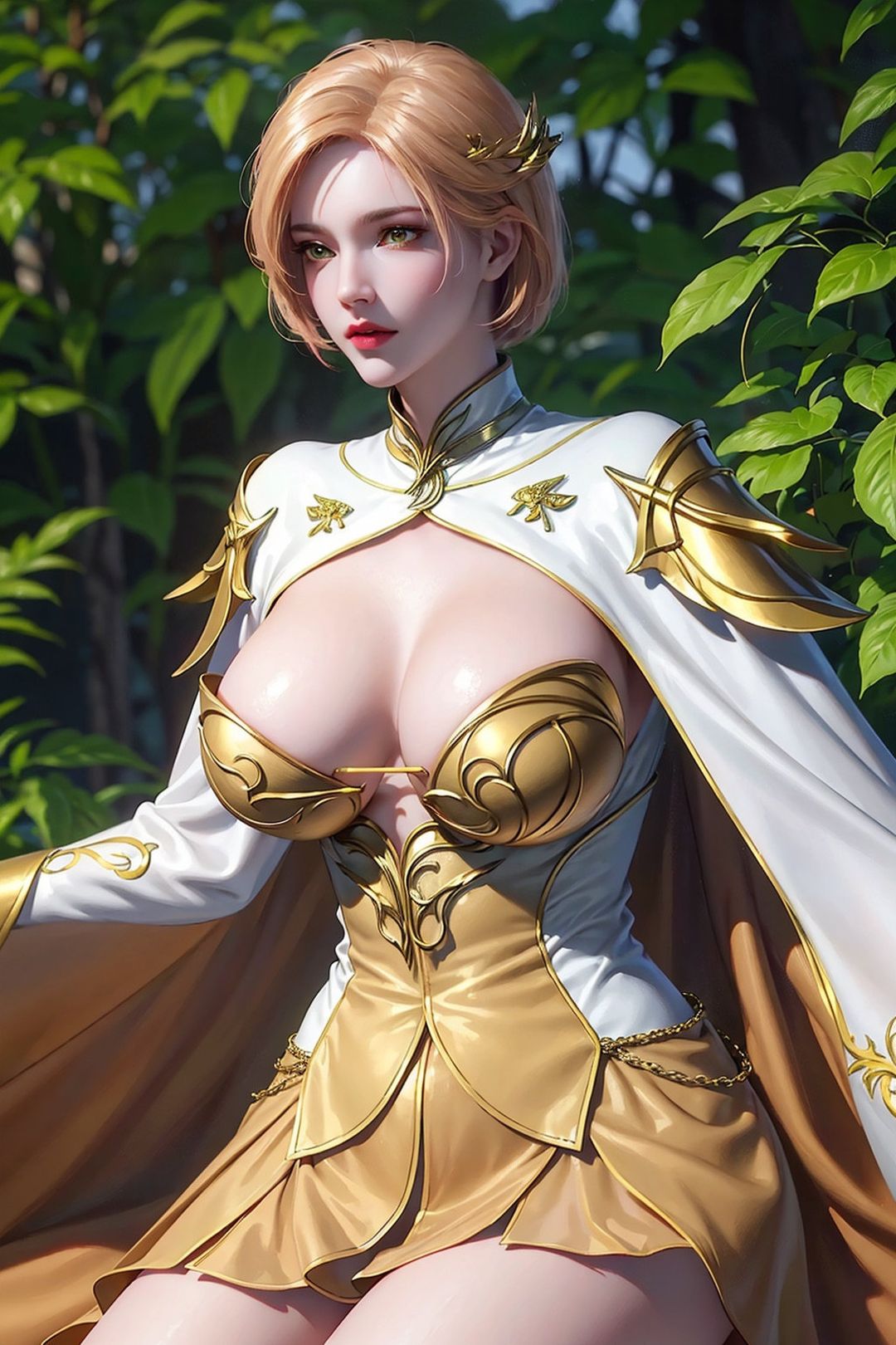 《[AI繪畫]國漫鬥羅大陸女主小舞.千仞雪.白沈香.胡列娜.波賽西.朱竹清.寧榮榮.阿銀》漫画 第11話