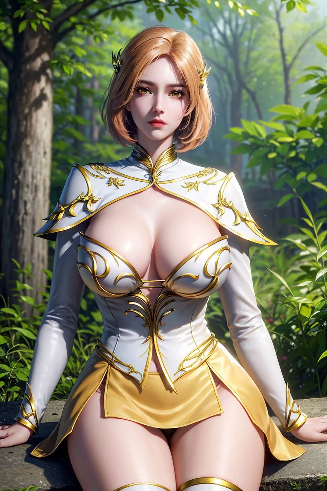 《[AI繪畫]國漫鬥羅大陸女主小舞.千仞雪.白沈香.胡列娜.波賽西.朱竹清.寧榮榮.阿銀》漫画 第11話