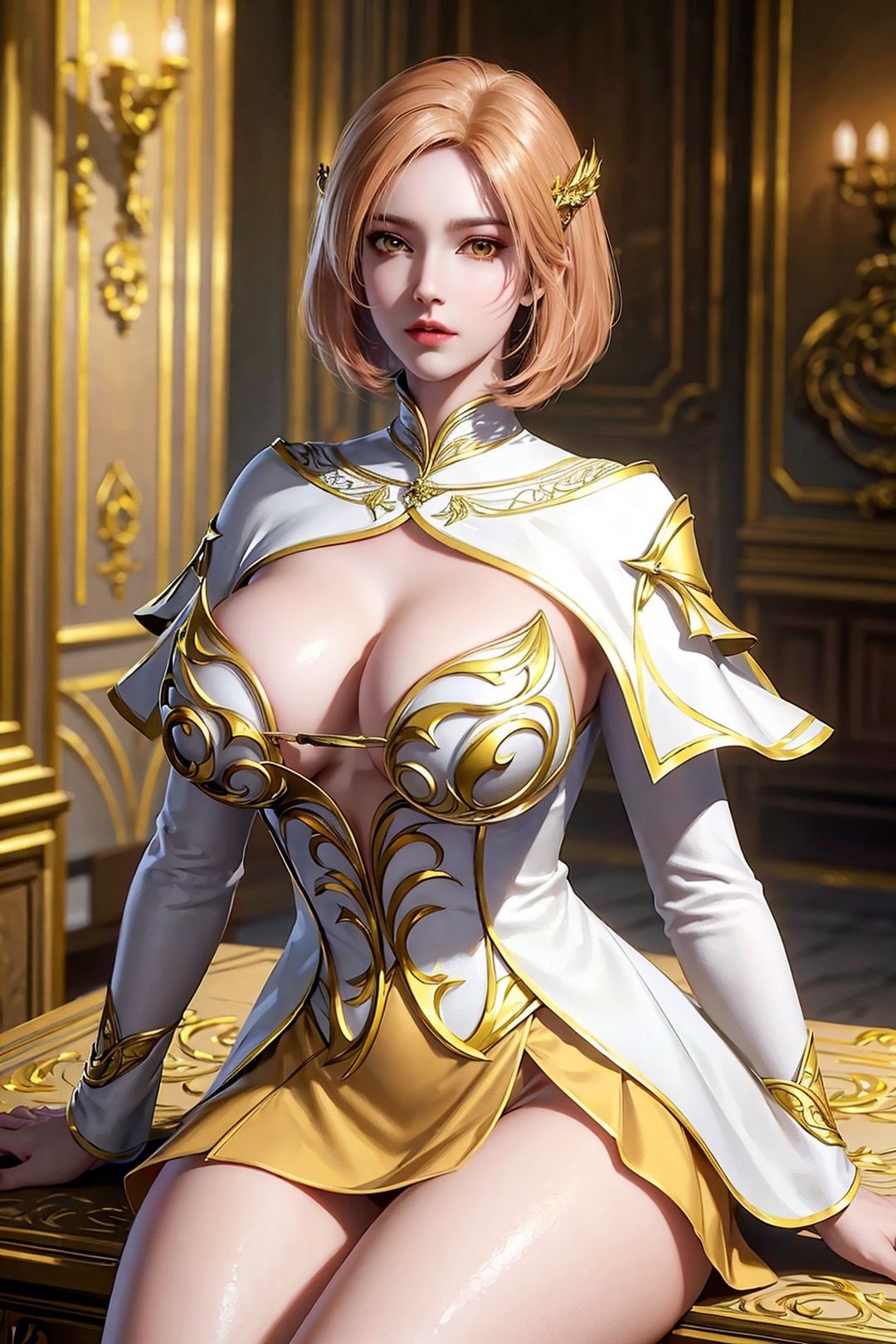 《[AI繪畫]國漫鬥羅大陸女主小舞.千仞雪.白沈香.胡列娜.波賽西.朱竹清.寧榮榮.阿銀》漫画 第11話