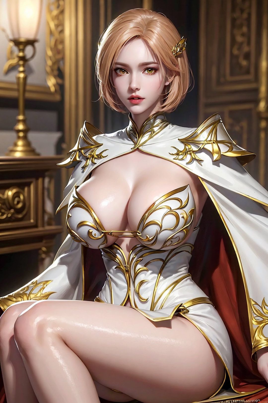 《[AI繪畫]國漫鬥羅大陸女主小舞.千仞雪.白沈香.胡列娜.波賽西.朱竹清.寧榮榮.阿銀》漫画 第11話