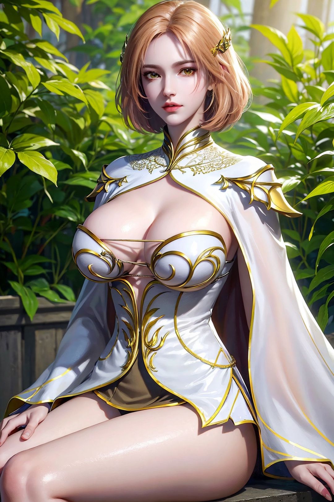 《[AI繪畫]國漫鬥羅大陸女主小舞.千仞雪.白沈香.胡列娜.波賽西.朱竹清.寧榮榮.阿銀》漫画 第11話