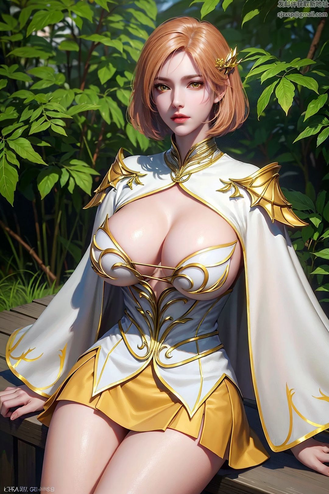 《[AI繪畫]國漫鬥羅大陸女主小舞.千仞雪.白沈香.胡列娜.波賽西.朱竹清.寧榮榮.阿銀》漫画 第11話