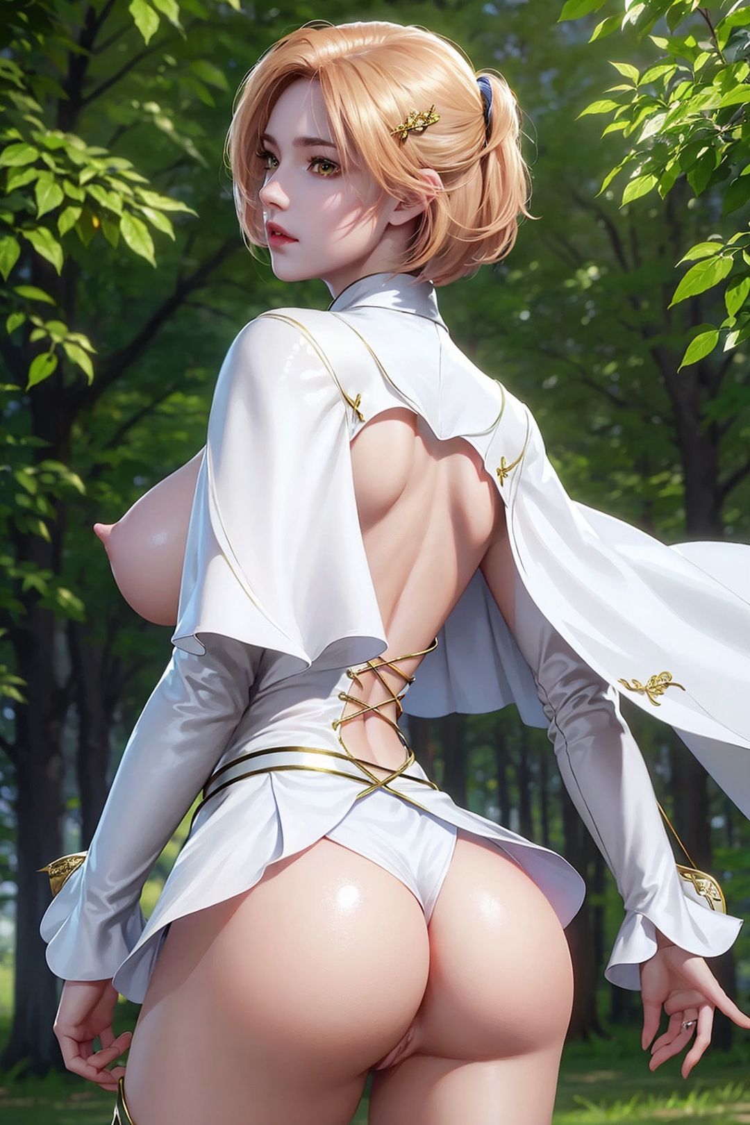 《[AI繪畫]國漫鬥羅大陸女主小舞.千仞雪.白沈香.胡列娜.波賽西.朱竹清.寧榮榮.阿銀》漫画 第12話