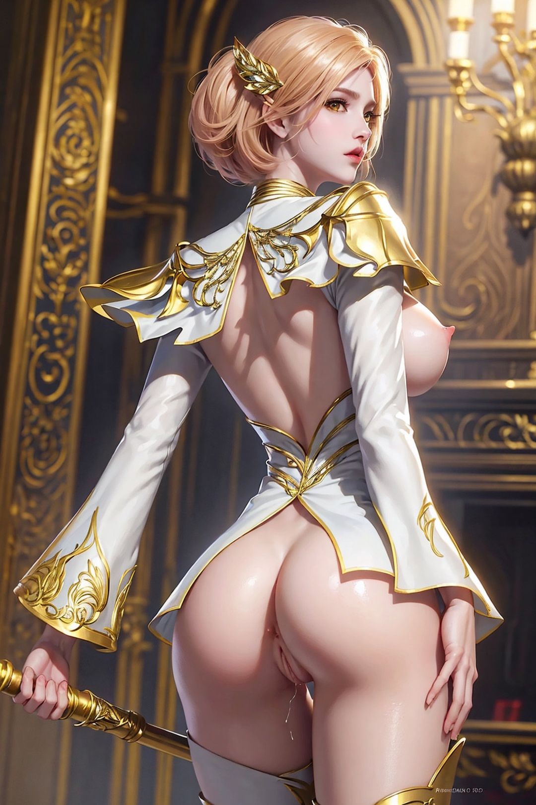 《[AI繪畫]國漫鬥羅大陸女主小舞.千仞雪.白沈香.胡列娜.波賽西.朱竹清.寧榮榮.阿銀》漫画 第12話