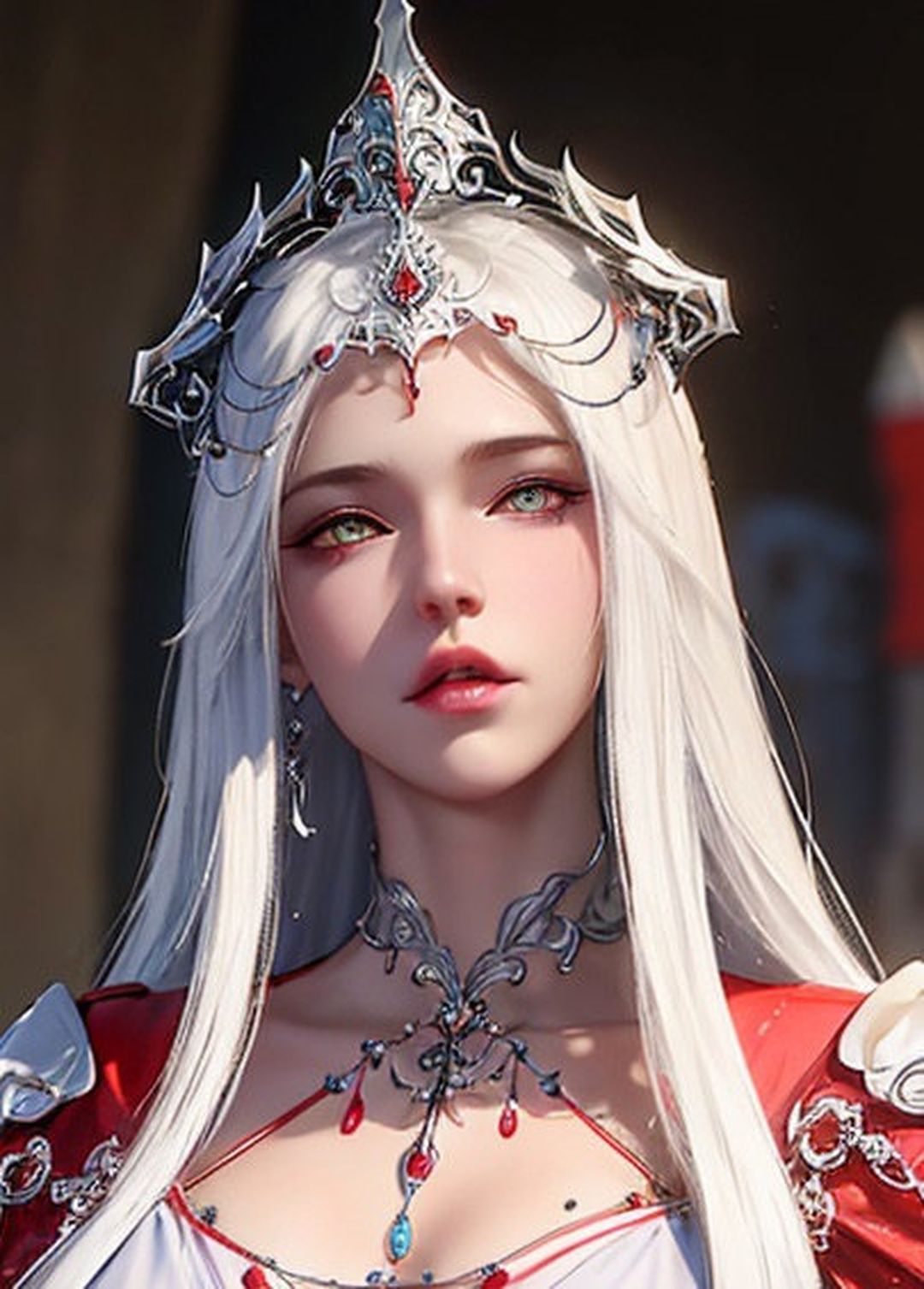 《[AI繪畫]國漫鬥羅大陸女主小舞.千仞雪.白沈香.胡列娜.波賽西.朱竹清.寧榮榮.阿銀》漫画 第12話