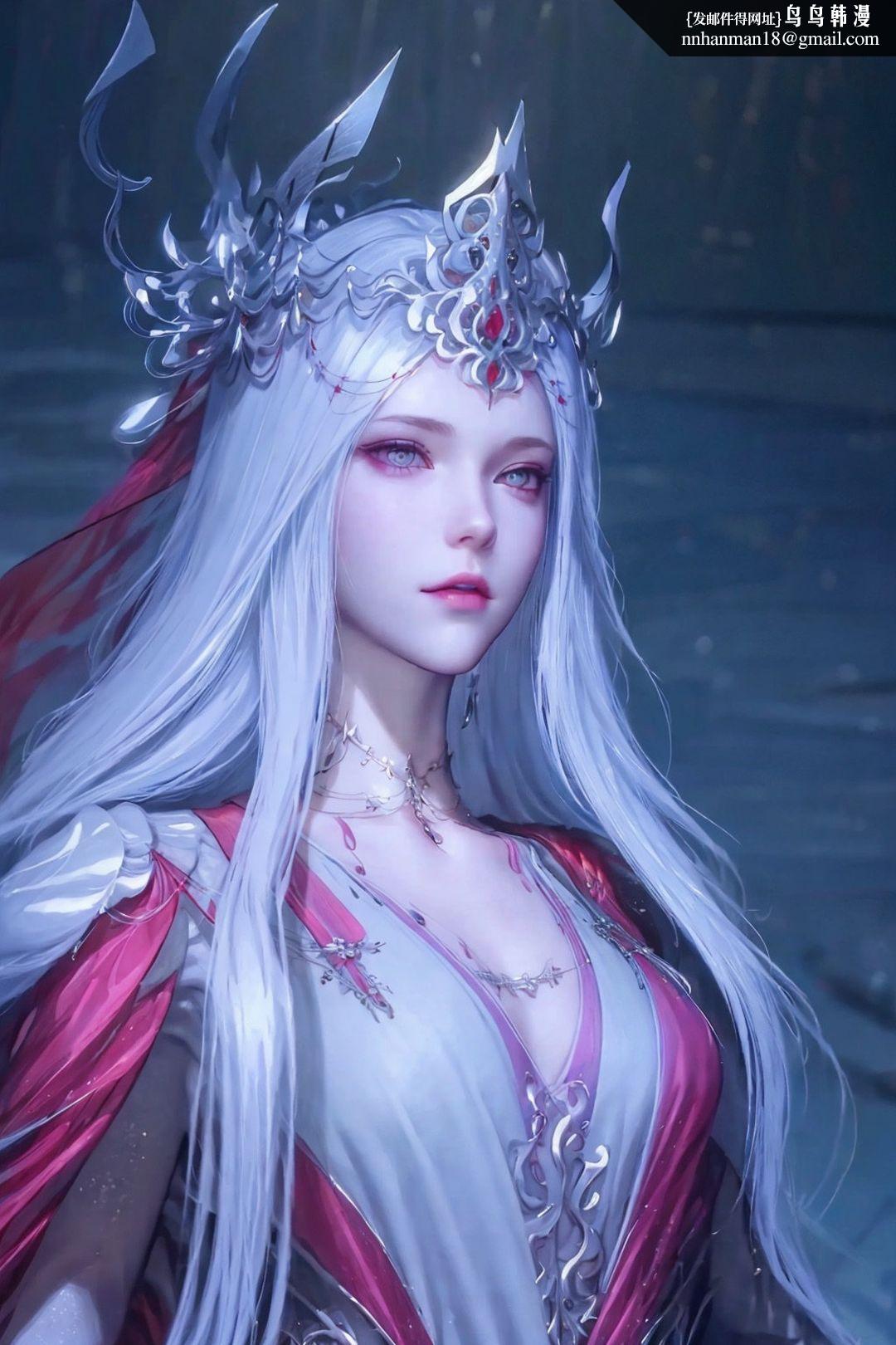 《[AI繪畫]國漫鬥羅大陸女主小舞.千仞雪.白沈香.胡列娜.波賽西.朱竹清.寧榮榮.阿銀》漫画 第13話
