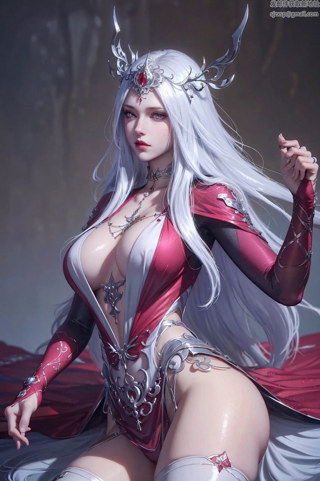 《[AI繪畫]國漫鬥羅大陸女主小舞.千仞雪.白沈香.胡列娜.波賽西.朱竹清.寧榮榮.阿銀》漫画 第13話