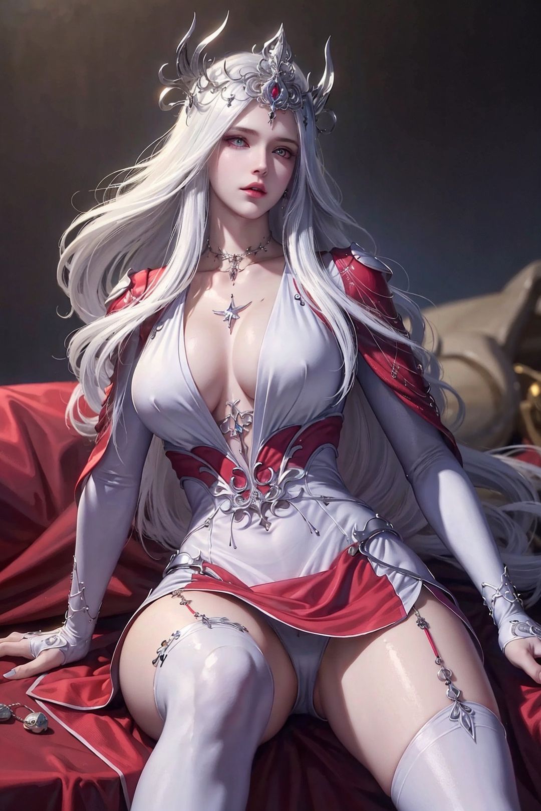 《[AI繪畫]國漫鬥羅大陸女主小舞.千仞雪.白沈香.胡列娜.波賽西.朱竹清.寧榮榮.阿銀》漫画 第13話