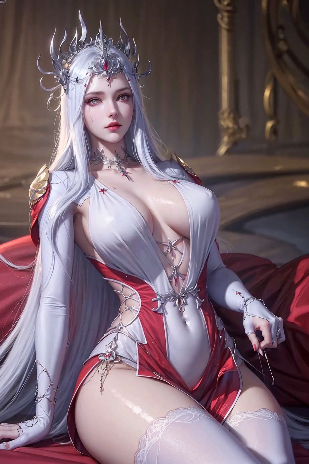 《[AI繪畫]國漫鬥羅大陸女主小舞.千仞雪.白沈香.胡列娜.波賽西.朱竹清.寧榮榮.阿銀》漫画 第13話
