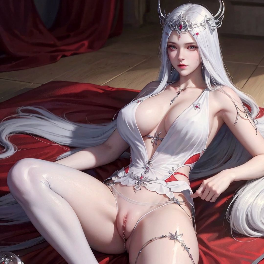 《[AI繪畫]國漫鬥羅大陸女主小舞.千仞雪.白沈香.胡列娜.波賽西.朱竹清.寧榮榮.阿銀》漫画 第14話