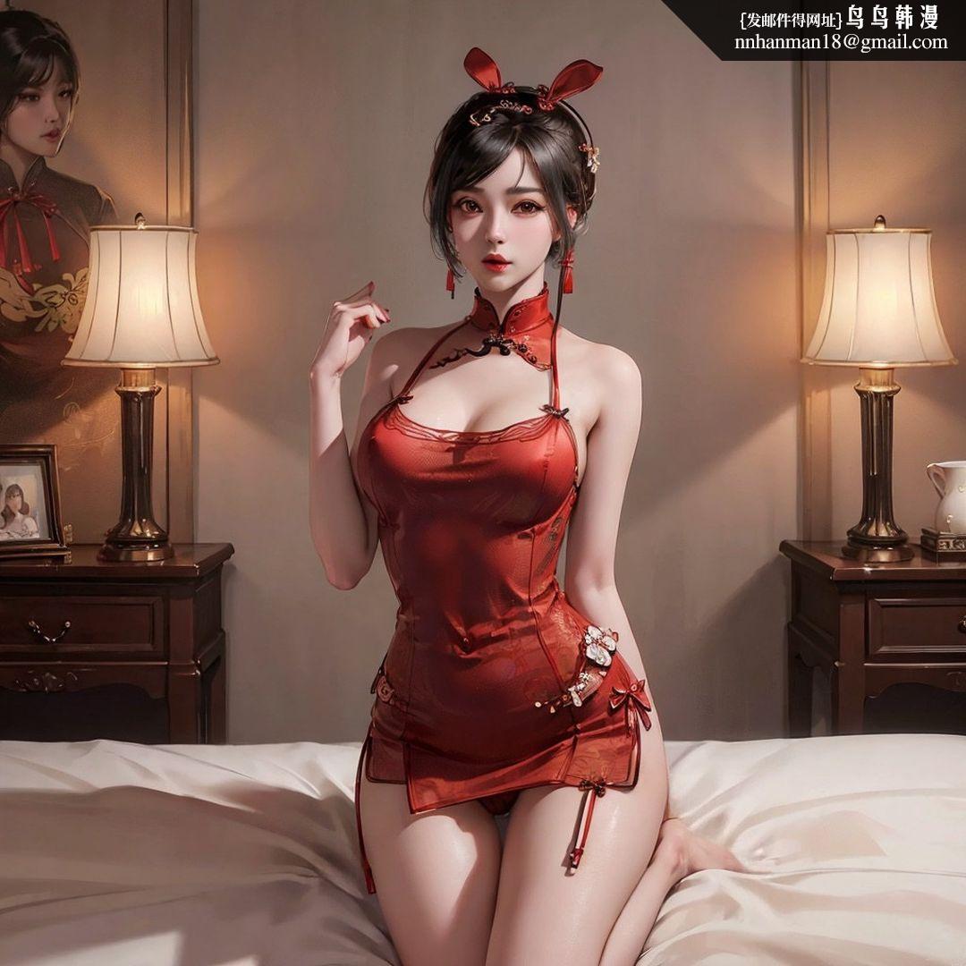 《[AI繪畫]國漫鬥羅大陸女主小舞.千仞雪.白沈香.胡列娜.波賽西.朱竹清.寧榮榮.阿銀》漫画 第02話