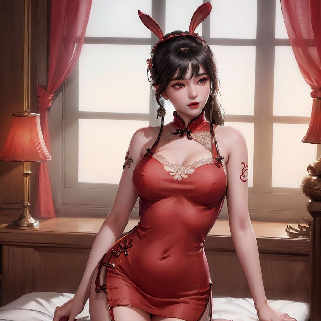 《[AI繪畫]國漫鬥羅大陸女主小舞.千仞雪.白沈香.胡列娜.波賽西.朱竹清.寧榮榮.阿銀》漫画 第02話