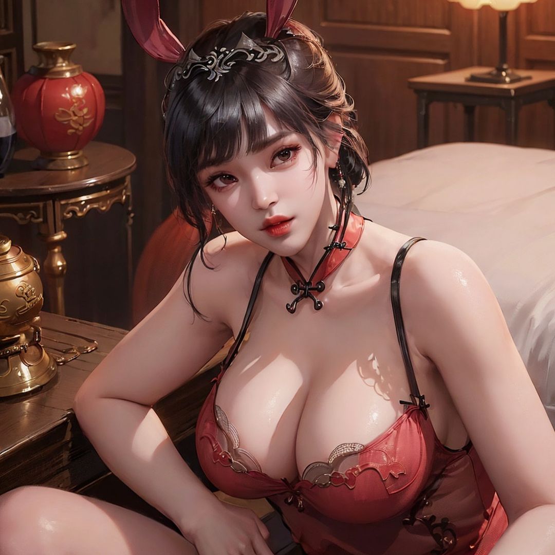 《[AI繪畫]國漫鬥羅大陸女主小舞.千仞雪.白沈香.胡列娜.波賽西.朱竹清.寧榮榮.阿銀》漫画 第02話