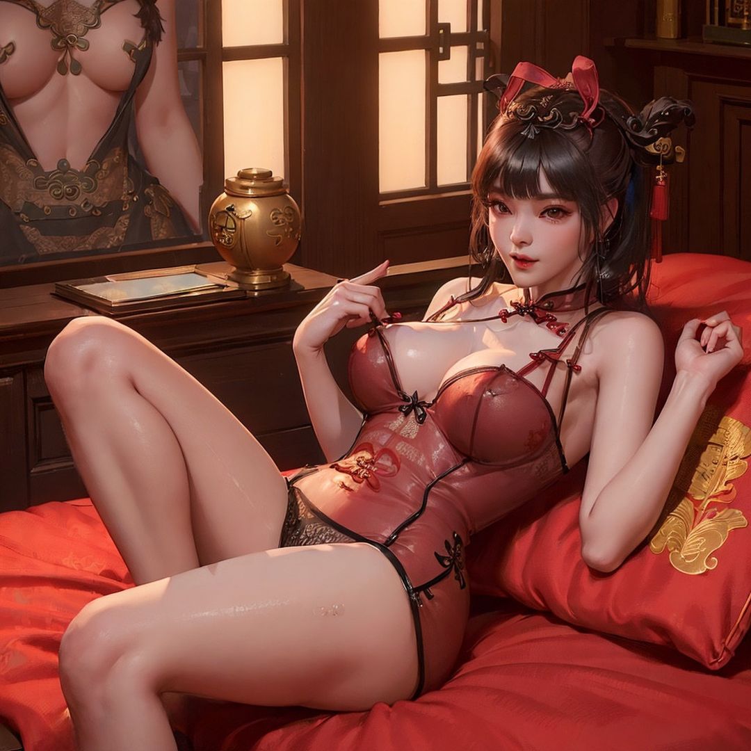 《[AI繪畫]國漫鬥羅大陸女主小舞.千仞雪.白沈香.胡列娜.波賽西.朱竹清.寧榮榮.阿銀》漫画 第02話