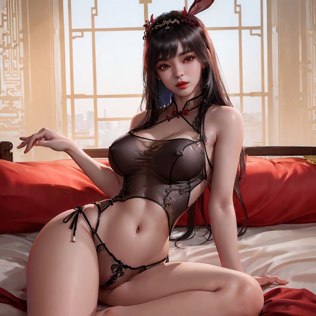 《[AI繪畫]國漫鬥羅大陸女主小舞.千仞雪.白沈香.胡列娜.波賽西.朱竹清.寧榮榮.阿銀》漫画 第02話