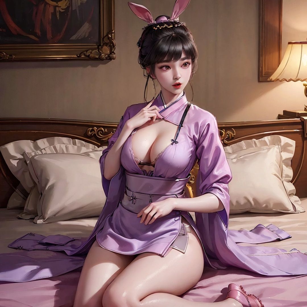 《[AI繪畫]國漫鬥羅大陸女主小舞.千仞雪.白沈香.胡列娜.波賽西.朱竹清.寧榮榮.阿銀》漫画 第02話