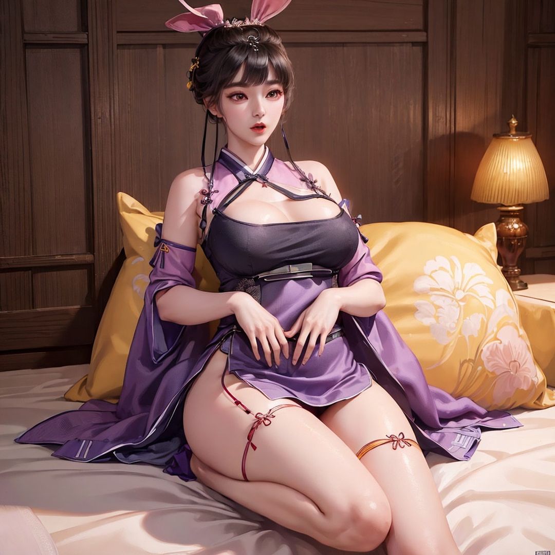 《[AI繪畫]國漫鬥羅大陸女主小舞.千仞雪.白沈香.胡列娜.波賽西.朱竹清.寧榮榮.阿銀》漫画 第02話