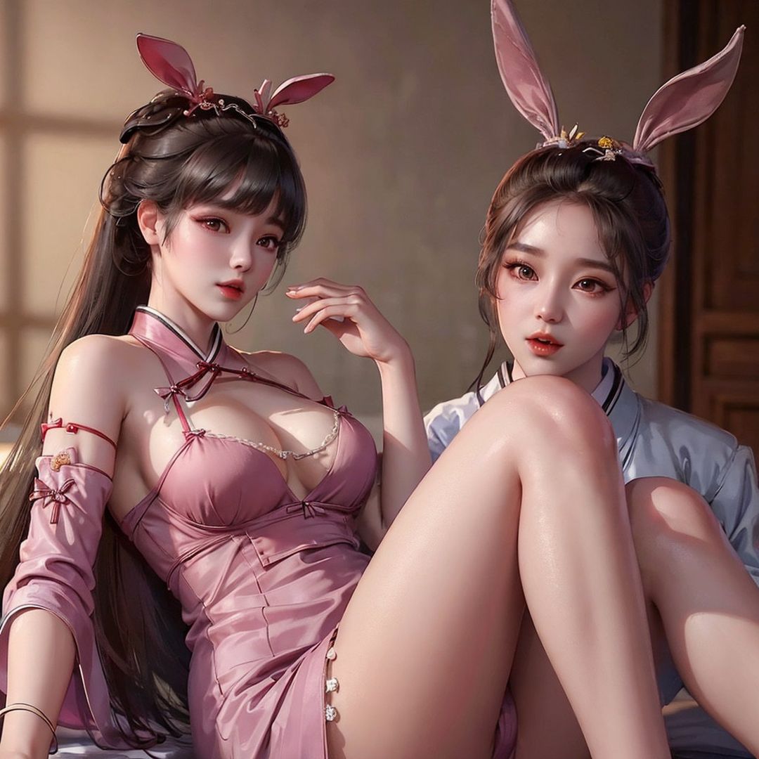 《[AI繪畫]國漫鬥羅大陸女主小舞.千仞雪.白沈香.胡列娜.波賽西.朱竹清.寧榮榮.阿銀》漫画 第02話