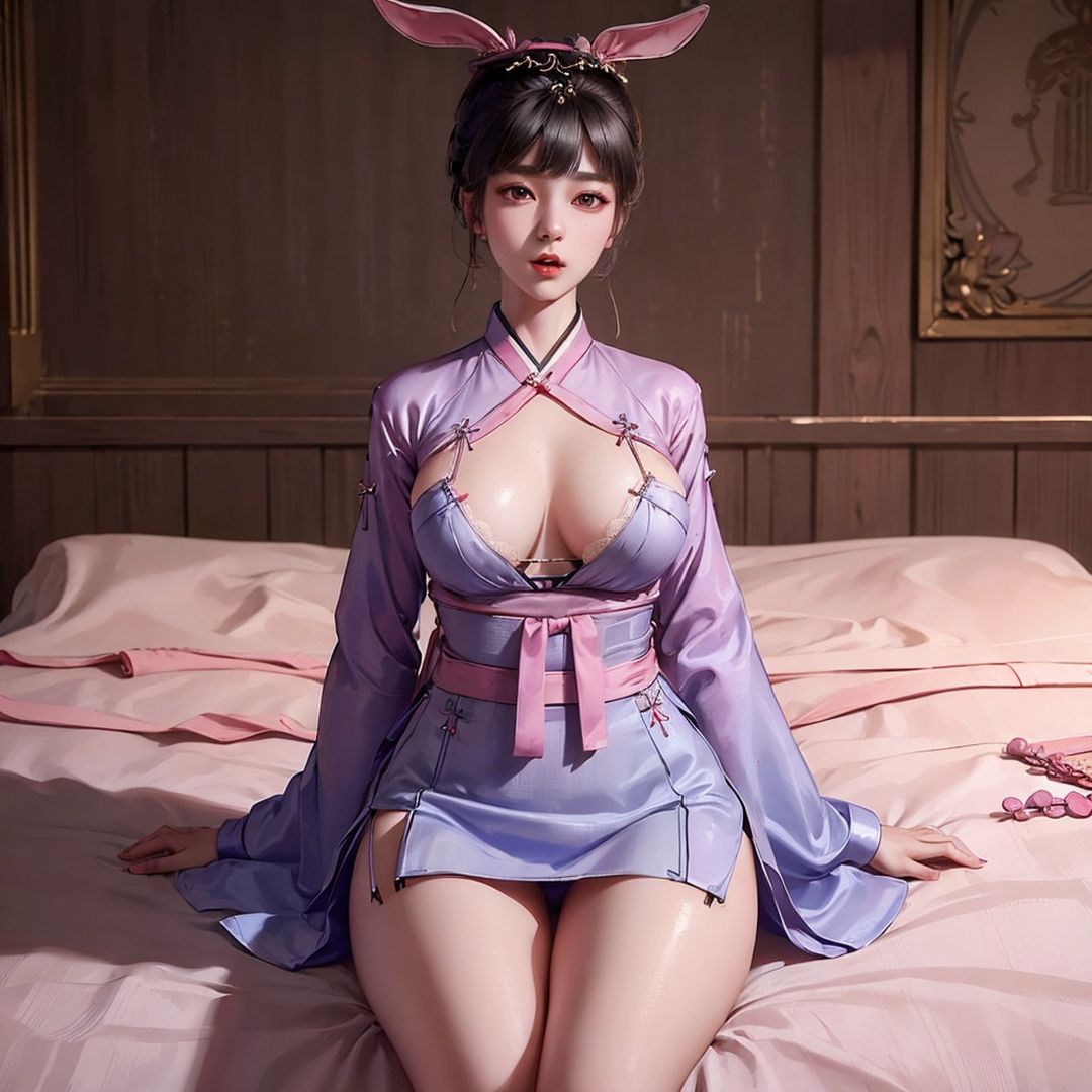 《[AI繪畫]國漫鬥羅大陸女主小舞.千仞雪.白沈香.胡列娜.波賽西.朱竹清.寧榮榮.阿銀》漫画 第02話