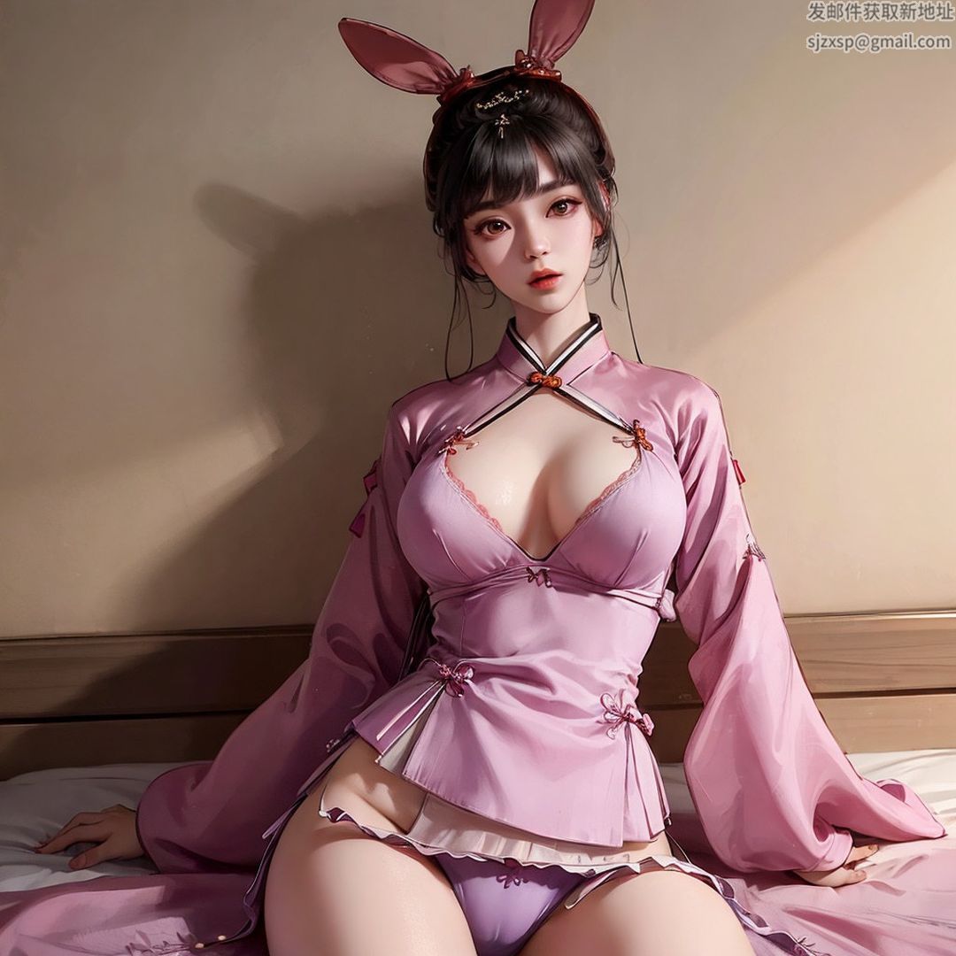 《[AI繪畫]國漫鬥羅大陸女主小舞.千仞雪.白沈香.胡列娜.波賽西.朱竹清.寧榮榮.阿銀》漫画 第02話