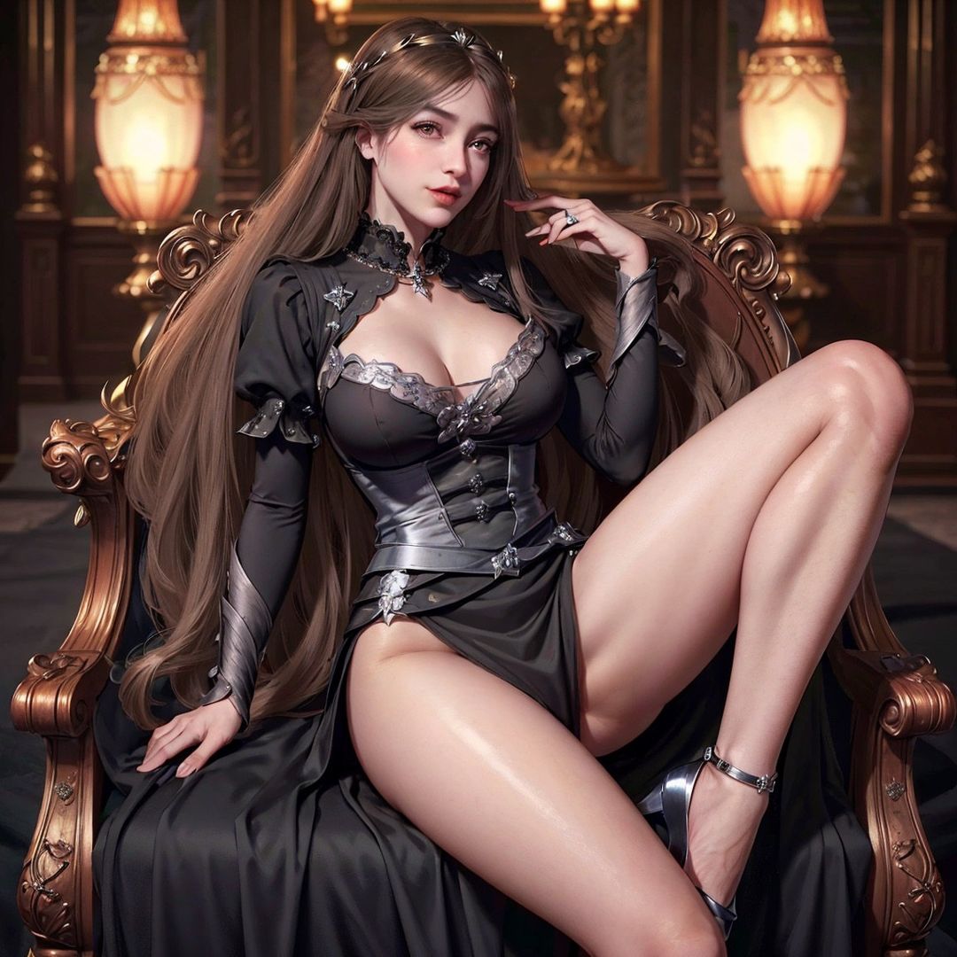 《[AI繪畫]國漫鬥羅大陸女主小舞.千仞雪.白沈香.胡列娜.波賽西.朱竹清.寧榮榮.阿銀》漫画 第20話