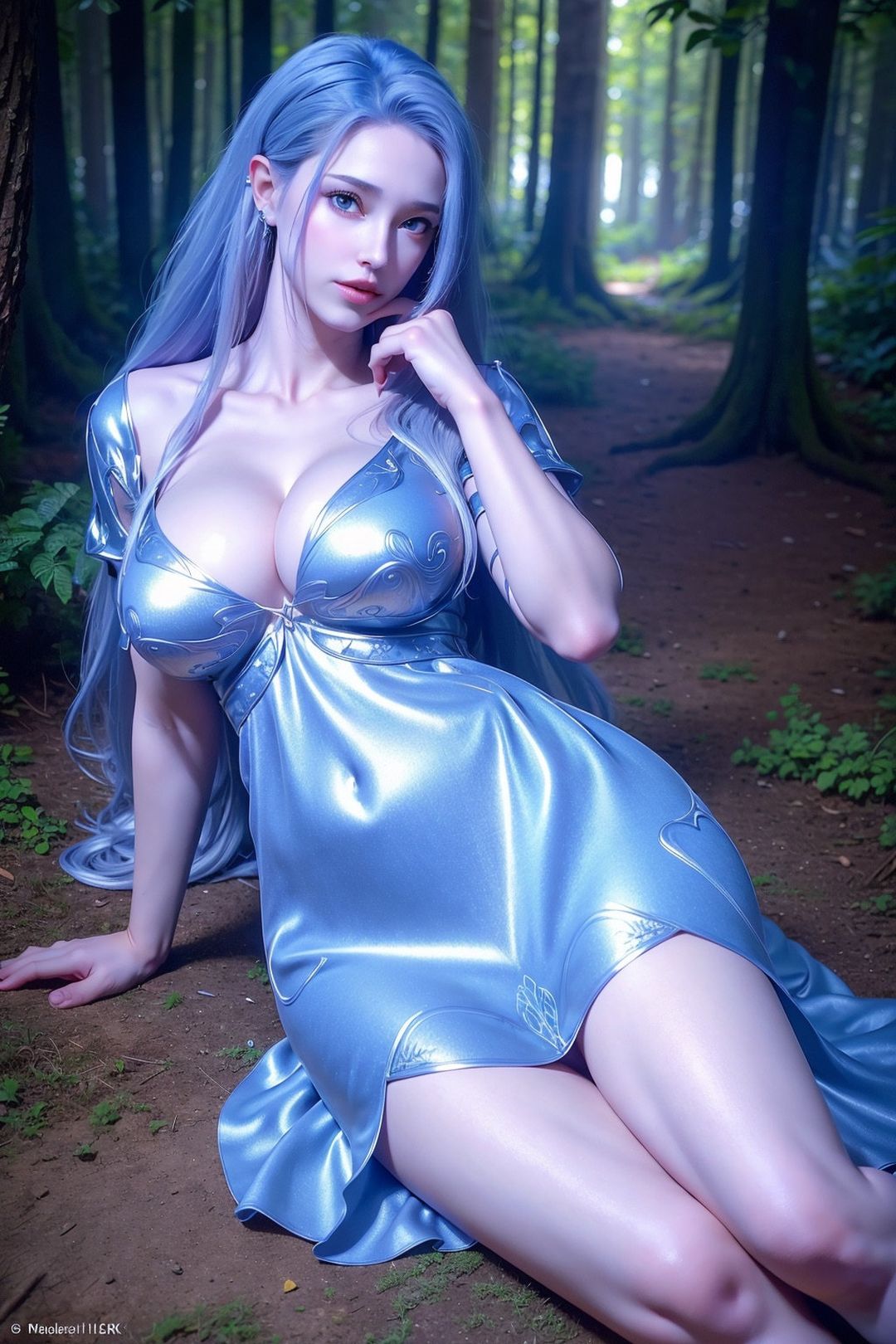 《[AI繪畫]國漫鬥羅大陸女主小舞.千仞雪.白沈香.胡列娜.波賽西.朱竹清.寧榮榮.阿銀》漫画 第21話