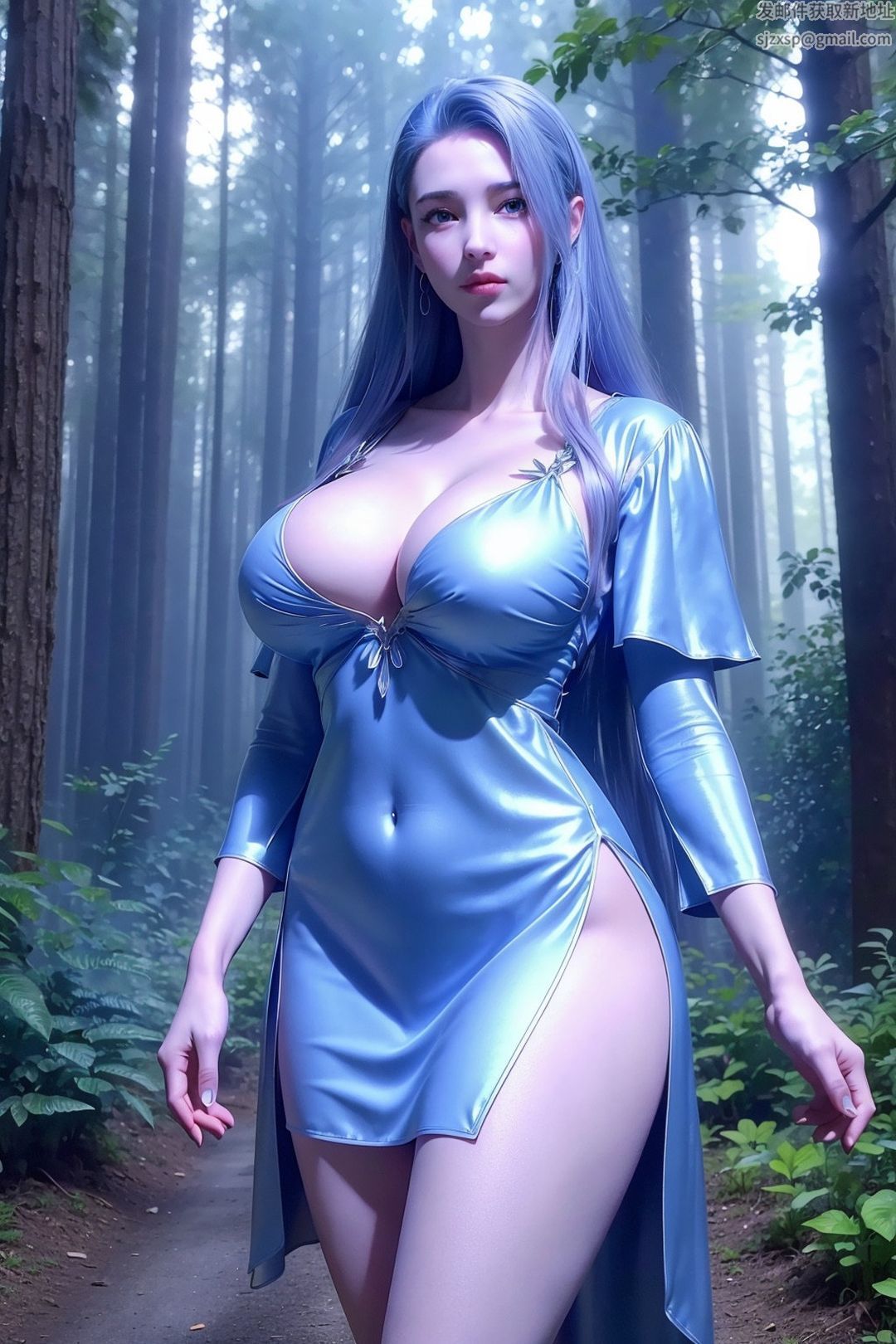 《[AI繪畫]國漫鬥羅大陸女主小舞.千仞雪.白沈香.胡列娜.波賽西.朱竹清.寧榮榮.阿銀》漫画 第23話-最終話