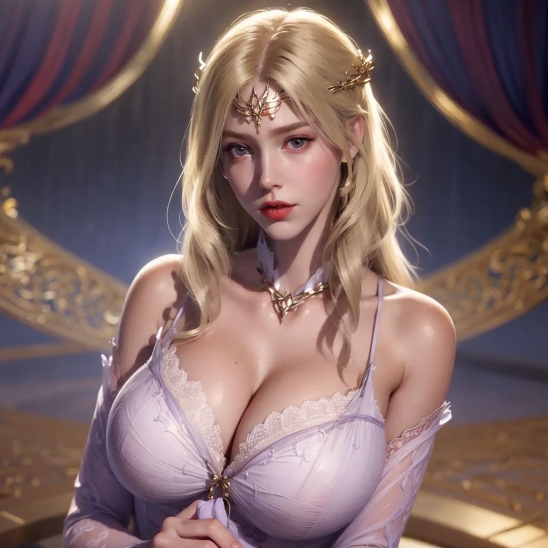 《[AI繪畫]國漫鬥羅大陸女主小舞.千仞雪.白沈香.胡列娜.波賽西.朱竹清.寧榮榮.阿銀》漫画 第06話