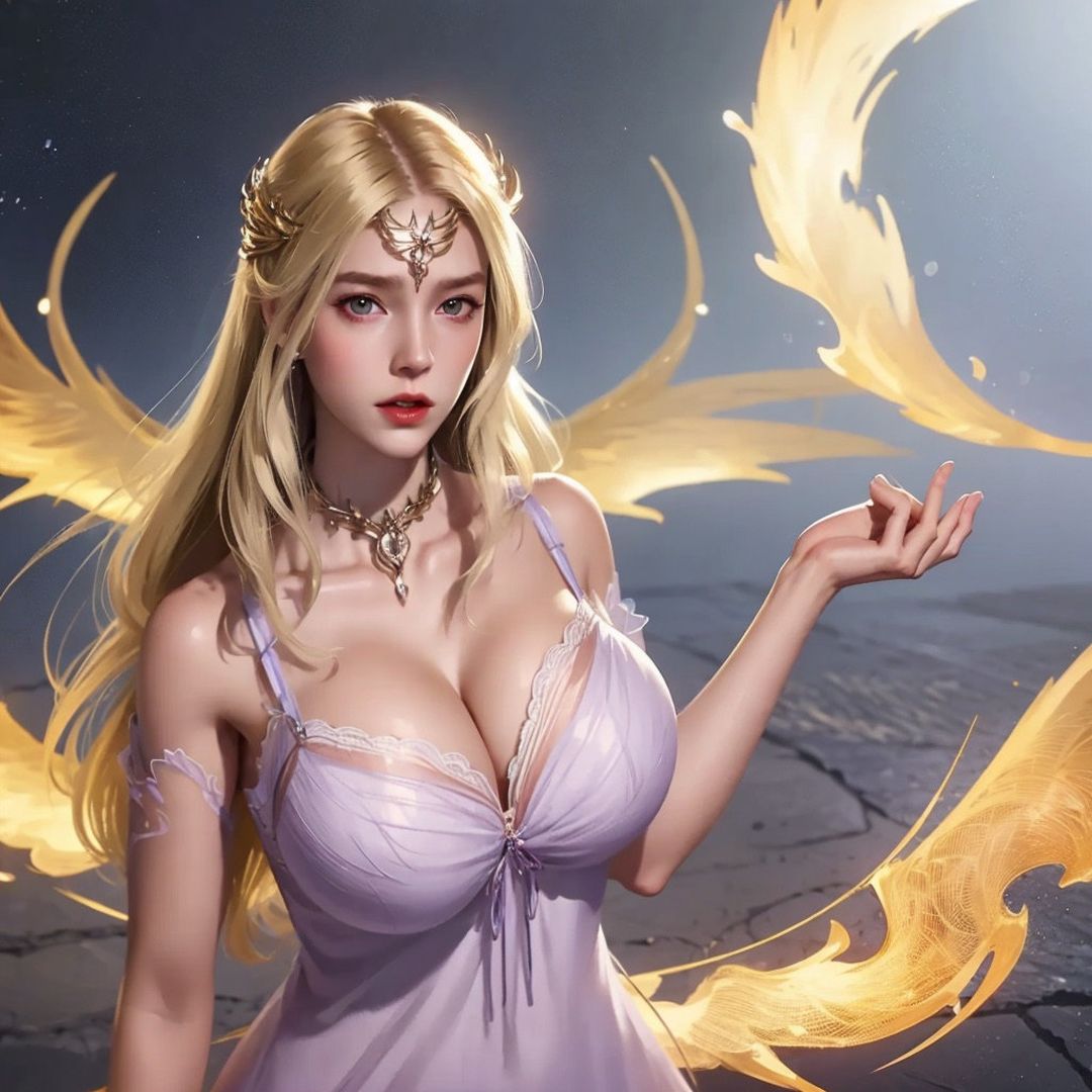 《[AI繪畫]國漫鬥羅大陸女主小舞.千仞雪.白沈香.胡列娜.波賽西.朱竹清.寧榮榮.阿銀》漫画 第06話