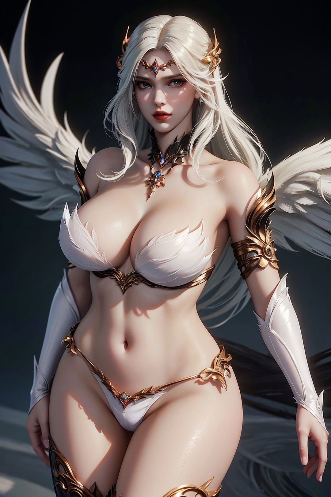 《[AI繪畫]國漫鬥羅大陸女主小舞.千仞雪.白沈香.胡列娜.波賽西.朱竹清.寧榮榮.阿銀》漫画 第07話