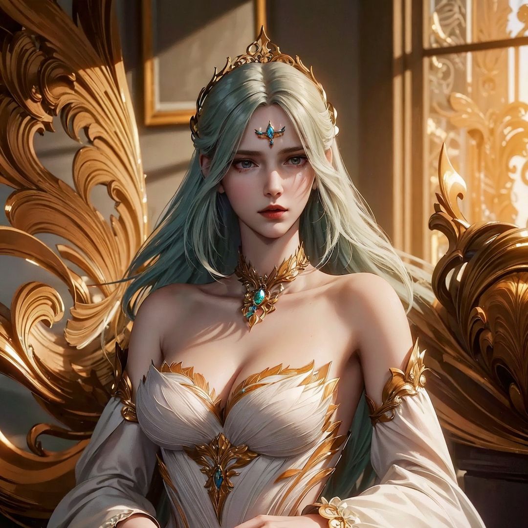 《[AI繪畫]國漫鬥羅大陸女主小舞.千仞雪.白沈香.胡列娜.波賽西.朱竹清.寧榮榮.阿銀》漫画 第07話
