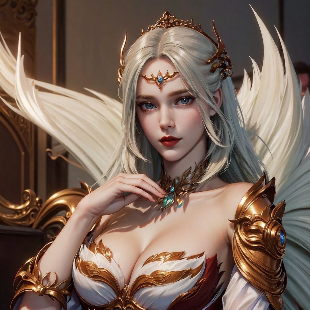 《[AI繪畫]國漫鬥羅大陸女主小舞.千仞雪.白沈香.胡列娜.波賽西.朱竹清.寧榮榮.阿銀》漫画 第07話