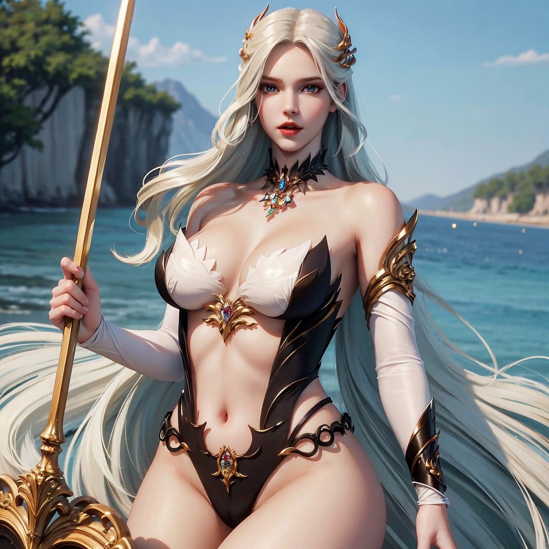 《[AI繪畫]國漫鬥羅大陸女主小舞.千仞雪.白沈香.胡列娜.波賽西.朱竹清.寧榮榮.阿銀》漫画 第07話