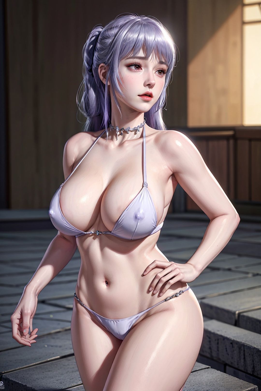 《[AI繪畫]國漫鬥羅大陸女主小舞.千仞雪.白沈香.胡列娜.波賽西.朱竹清.寧榮榮.阿銀》漫画 第08話
