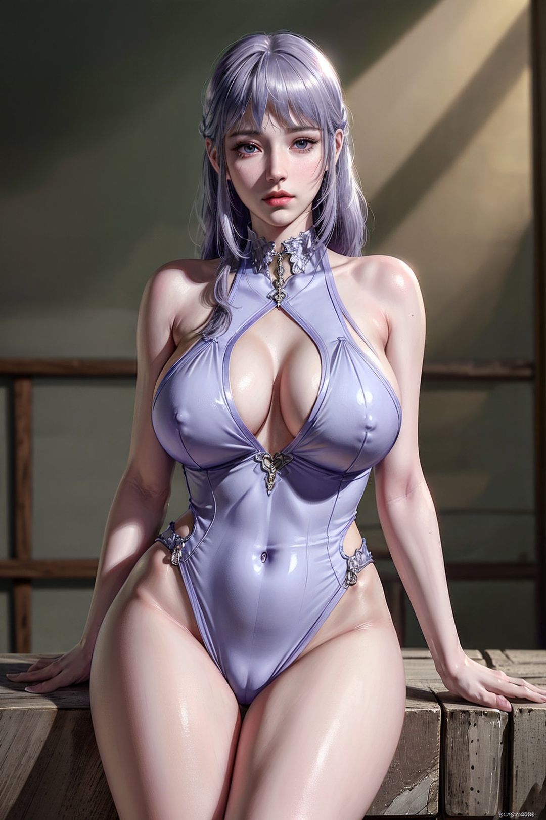 《[AI繪畫]國漫鬥羅大陸女主小舞.千仞雪.白沈香.胡列娜.波賽西.朱竹清.寧榮榮.阿銀》漫画 第09話