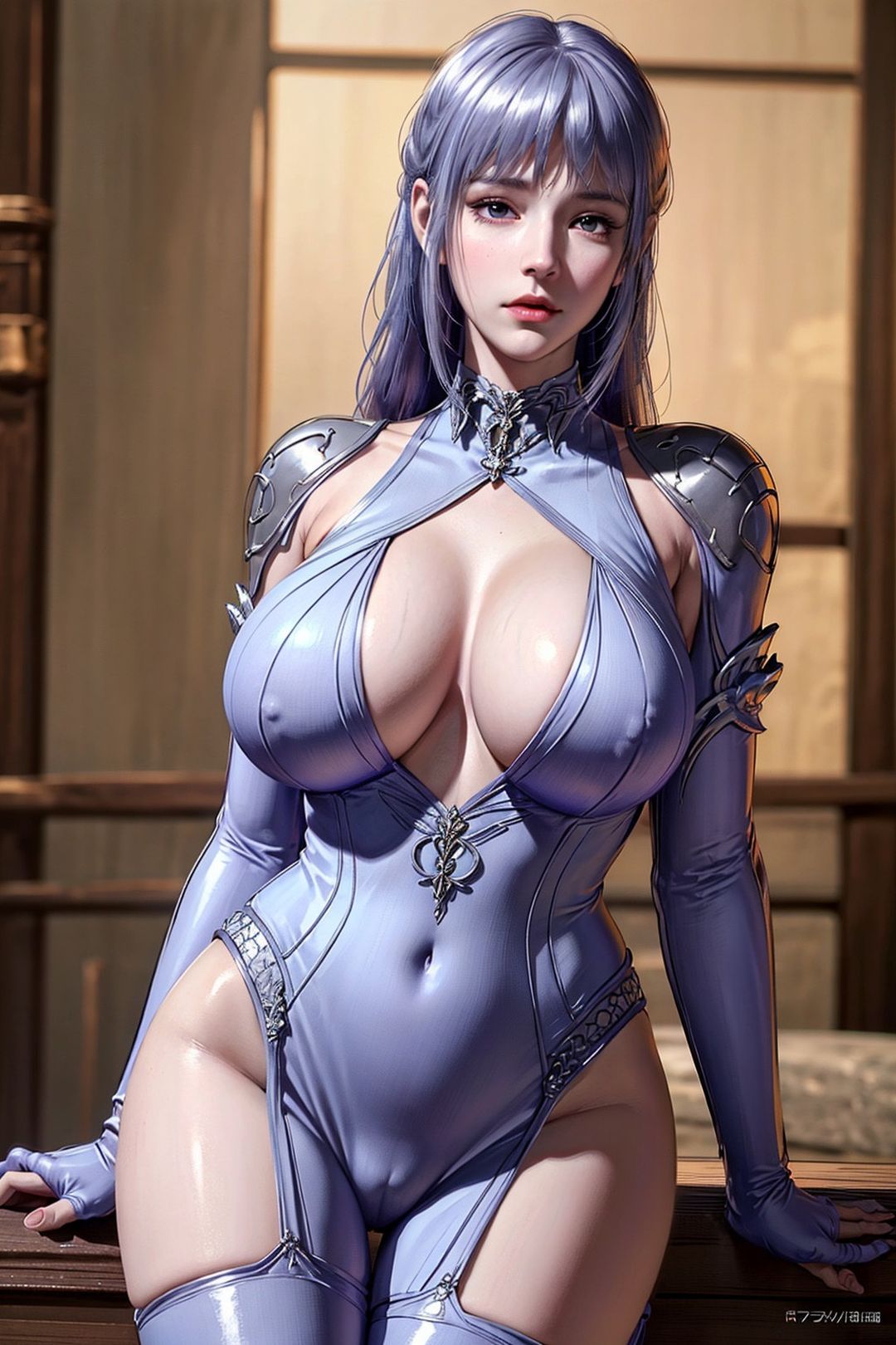 《[AI繪畫]國漫鬥羅大陸女主小舞.千仞雪.白沈香.胡列娜.波賽西.朱竹清.寧榮榮.阿銀》漫画 第09話